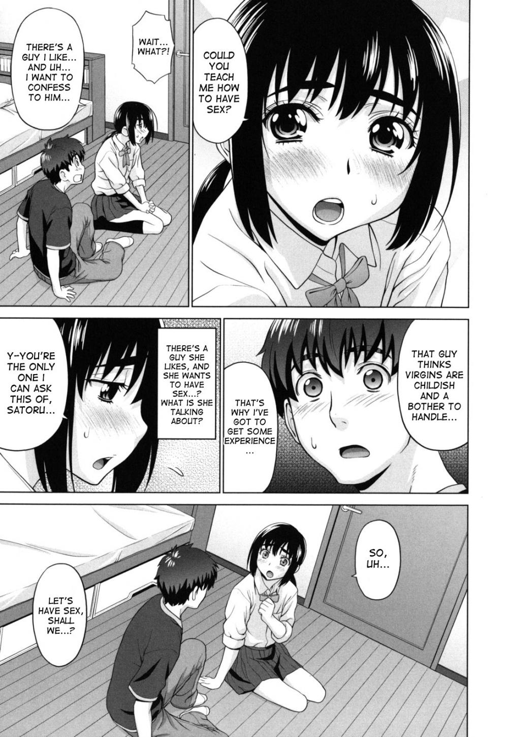 Hentai Manga Comic-Futarikiri no Houkago-Chapter 9-3